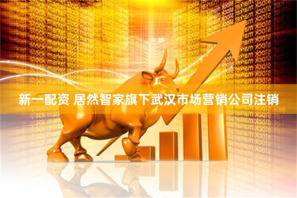 新一配资 居然智家旗下武汉市场营销公司注销